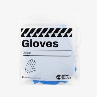 ถุงมือ 1 คู่ size L Gloves RHINO RESCUE®