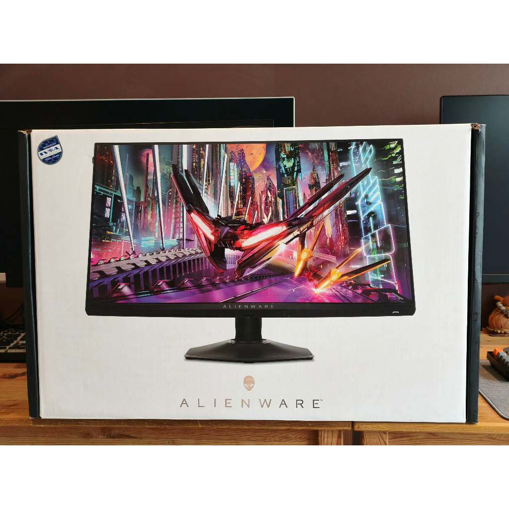 MONITOR (จอมอนิเตอร์) DELL ALIENWARE AW2523HF - 24.5 INCH IPS FHD 360Hz FREESYNC PREMIUM มือสอง ประก
