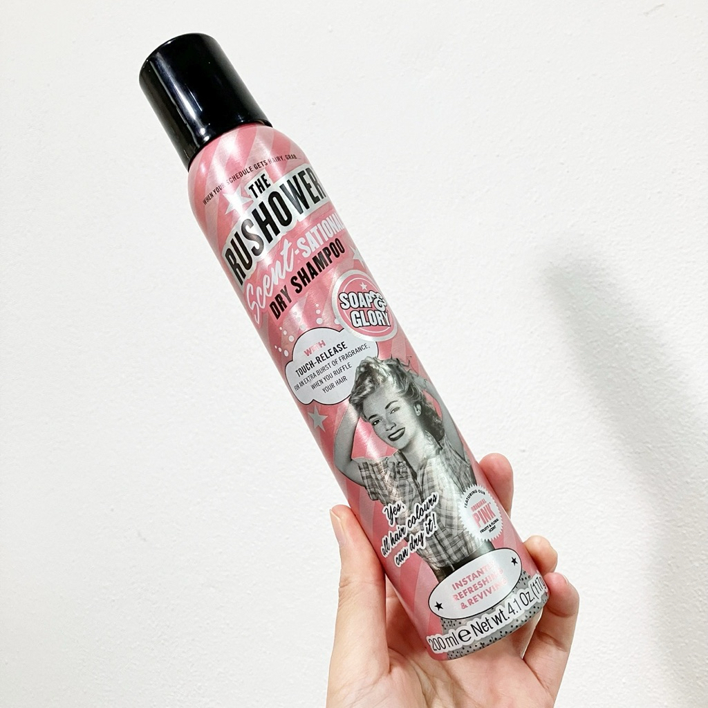 Soap & Glory Rushower Dry Shampoo 200ml