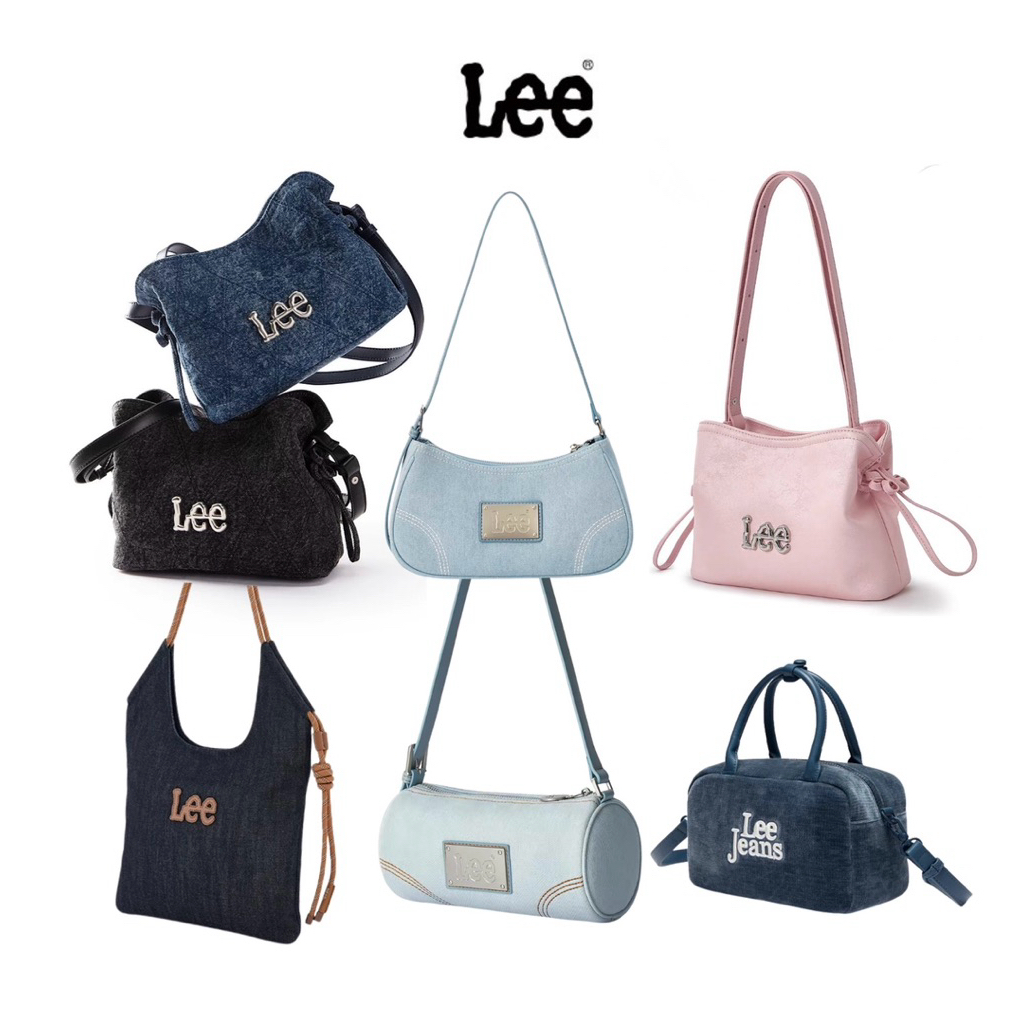 มีส่งด่วน⚡️รวมกระเป๋า LEE มีถุงผ้า | ของแท้ 100% จาก lee official