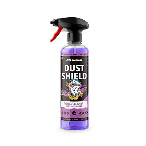 GLOSSBRO Dust Shield, Wheel clean & coating โฟมสเปรย์ทำความสะอาดและเคลือบล้อ 500ml