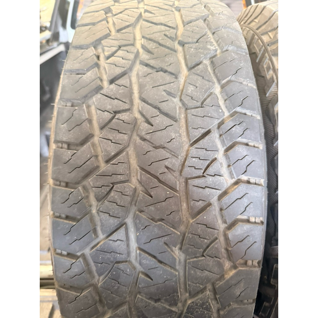 ยางมือสอง 265/75/16 Hankook AT2 ปี22 ราคาต่อเส้น