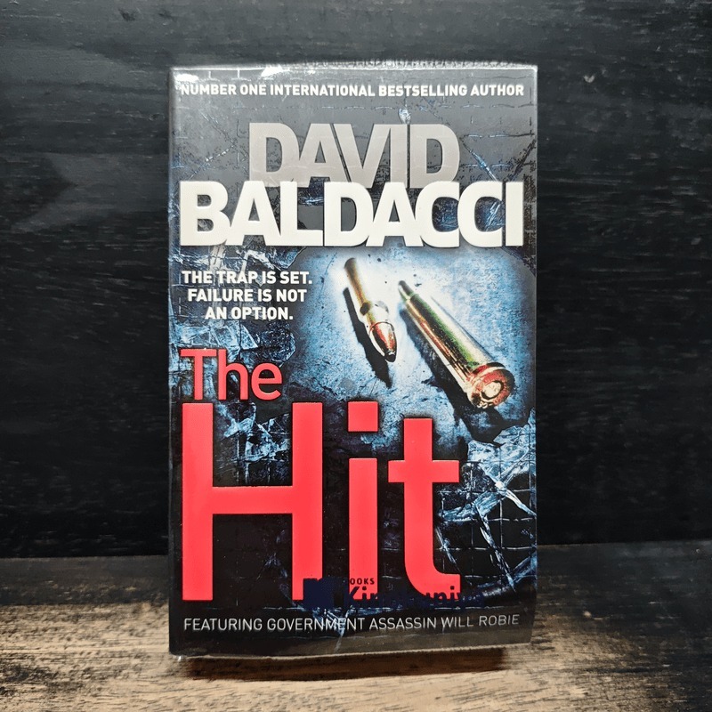 The Hit - David Baldacci 🏷️1161855