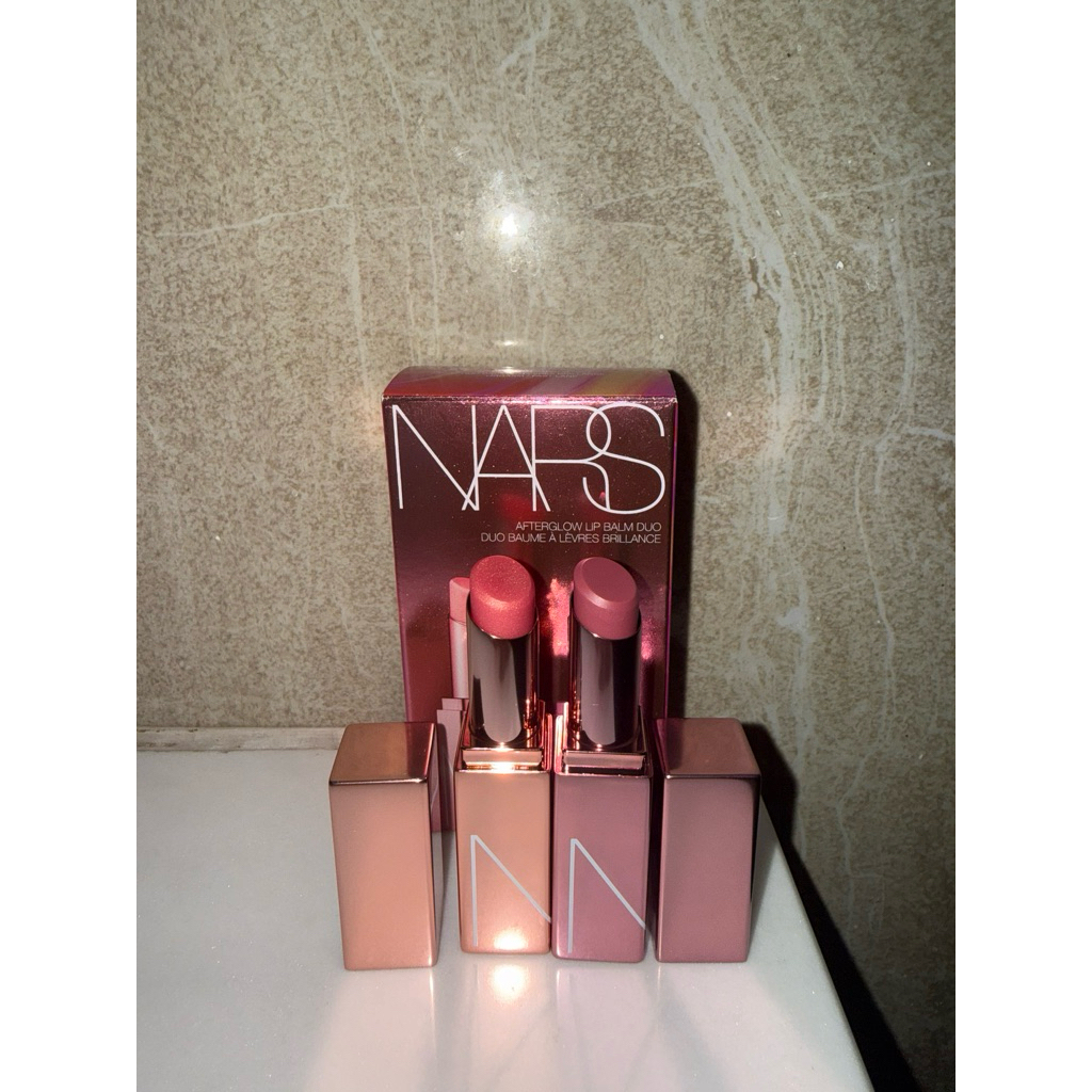 Nars Afterglow Lip Balm Duo