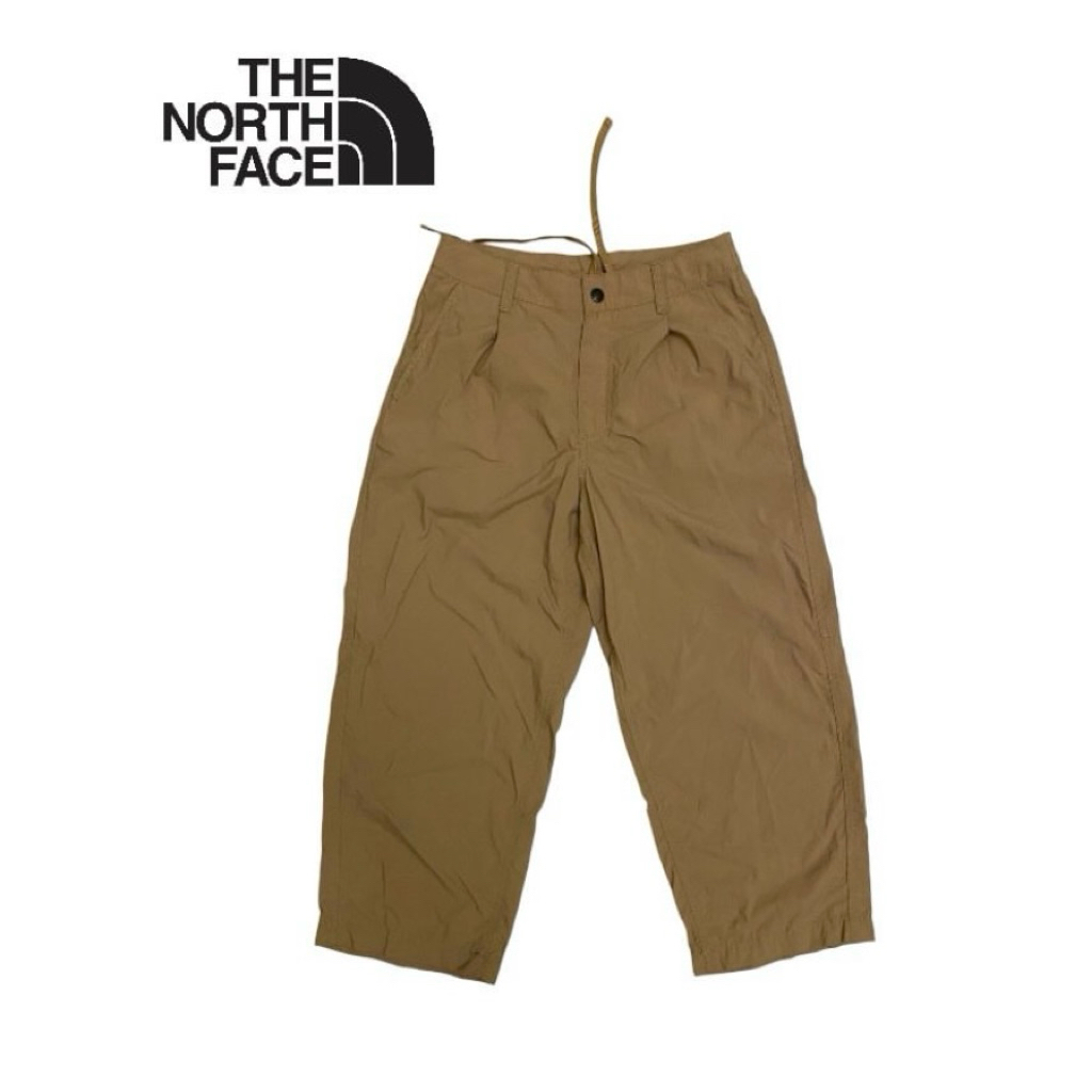 กางเกงขาสามส่วนผู้ชาย The North Face Outdoor Trekking Pants ผ้า Nylon สีคาราเมล