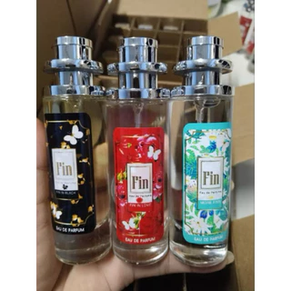 (แพ็ค 3 ขวด)น้ำหอมมาดามฟิน กลิ่นเทียบแท้ (ยก Set 3 ขวด แดง+เขียว+ดำ) 35ml