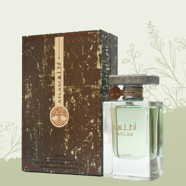 ATLAS BY LATTAFA PERFUME แท้100%55ML ราคาถูก Shopee Lazada