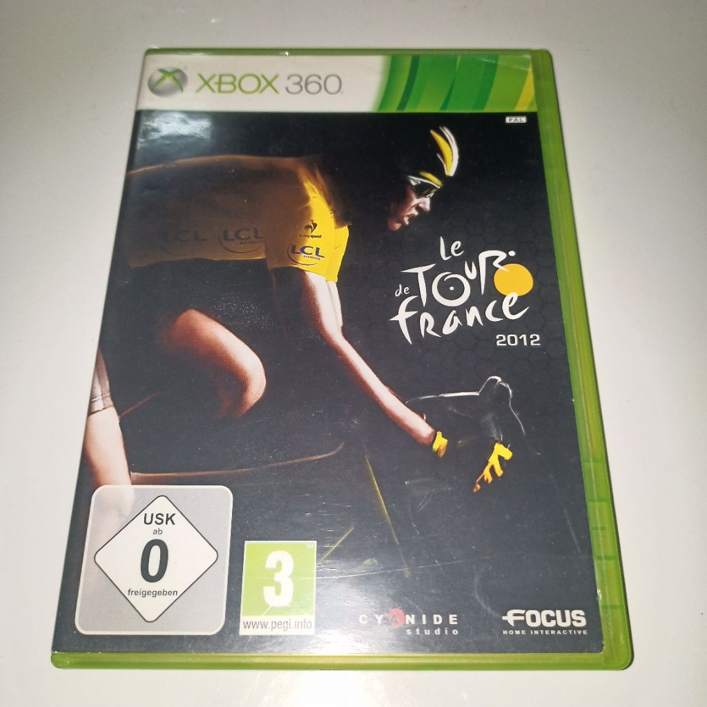 Xbox 360 Le Tour DeFrance 2012 โซน 2 eu มือ2 สภาพดี