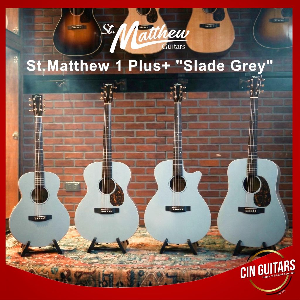 St.Matthew One Plus " Slade Grey "