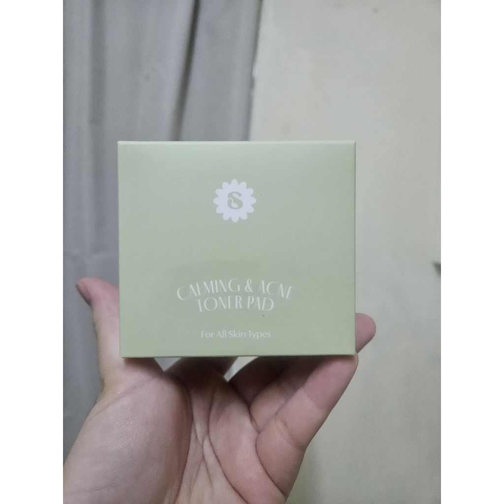 โทนเนอร์แพด SUPERMOM Calming & Acne Toner Pad
