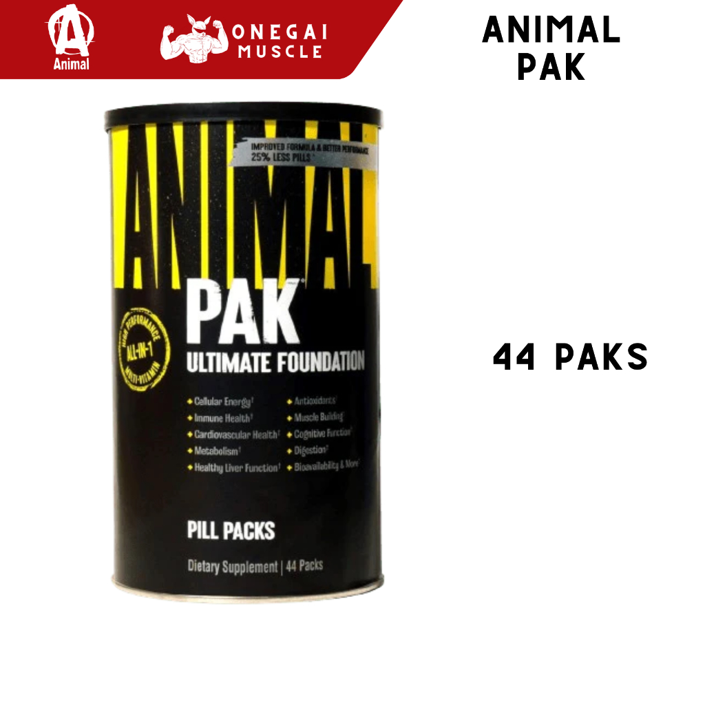 Animal Pak 44 Paks, ANIMAL PAK
