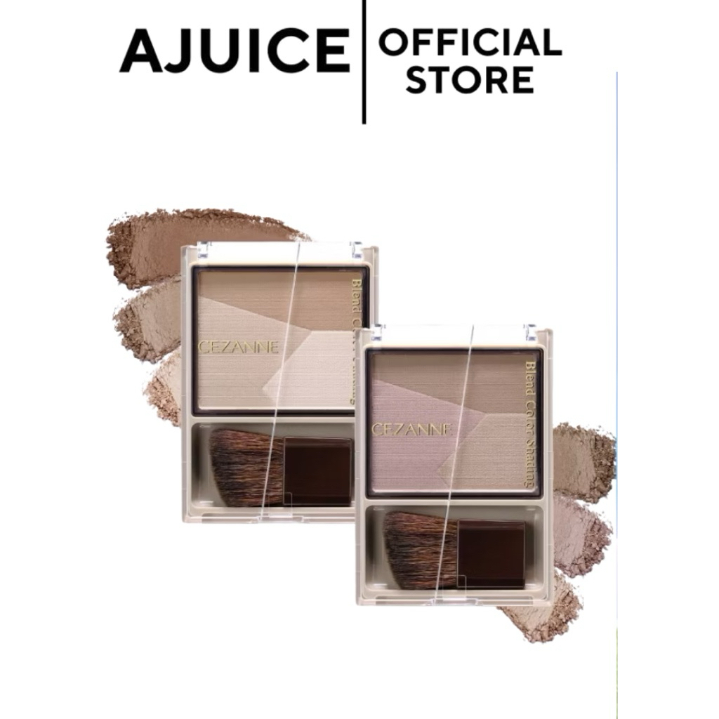 พร้อมส่งที่ไทยหิ้วเองจากญี่ปุ่น🇯🇵CEZANNE Blend Color Shading เบลน คัลเลอร์ เฉดดิ้ง คอนทัวร์ไล่เฉดสี