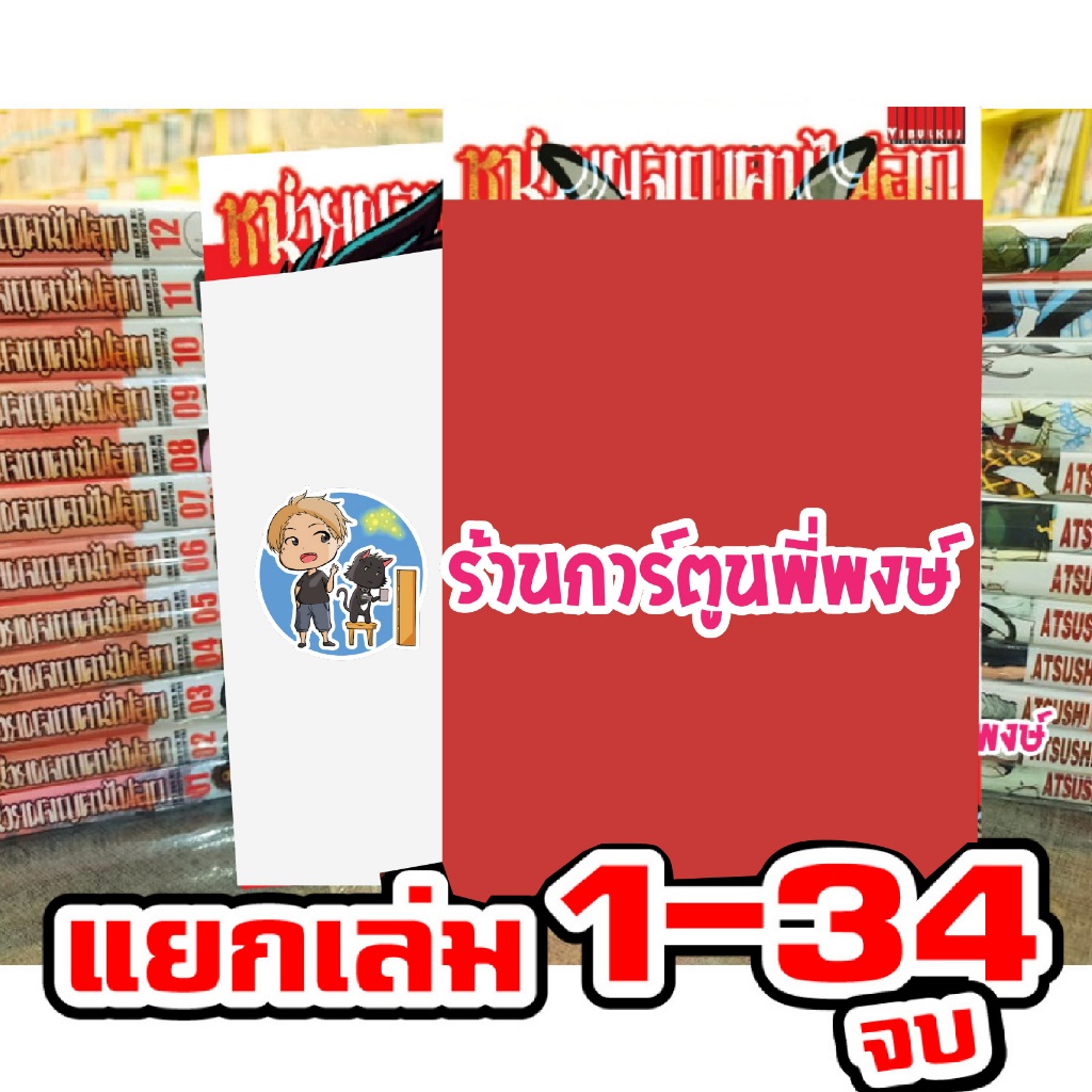หน่วยผจญคนไฟลุก เล่ม 1- 34 จบ (แยกเล่ม) หนังสือ การ์ตูน มังงะ หน่วยผจญ คนไฟลุก vb
