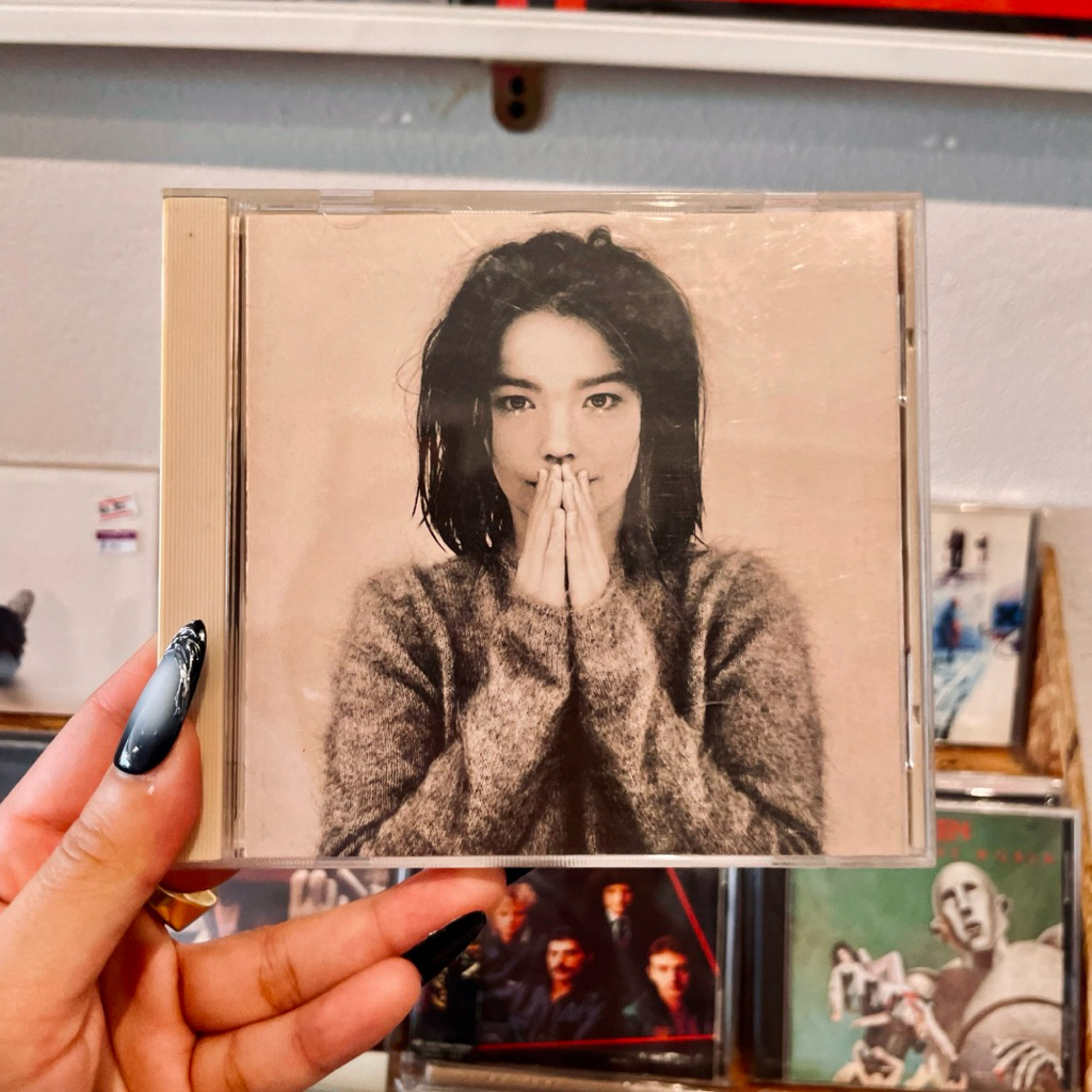 CD Björk - Debut (US, 1993)