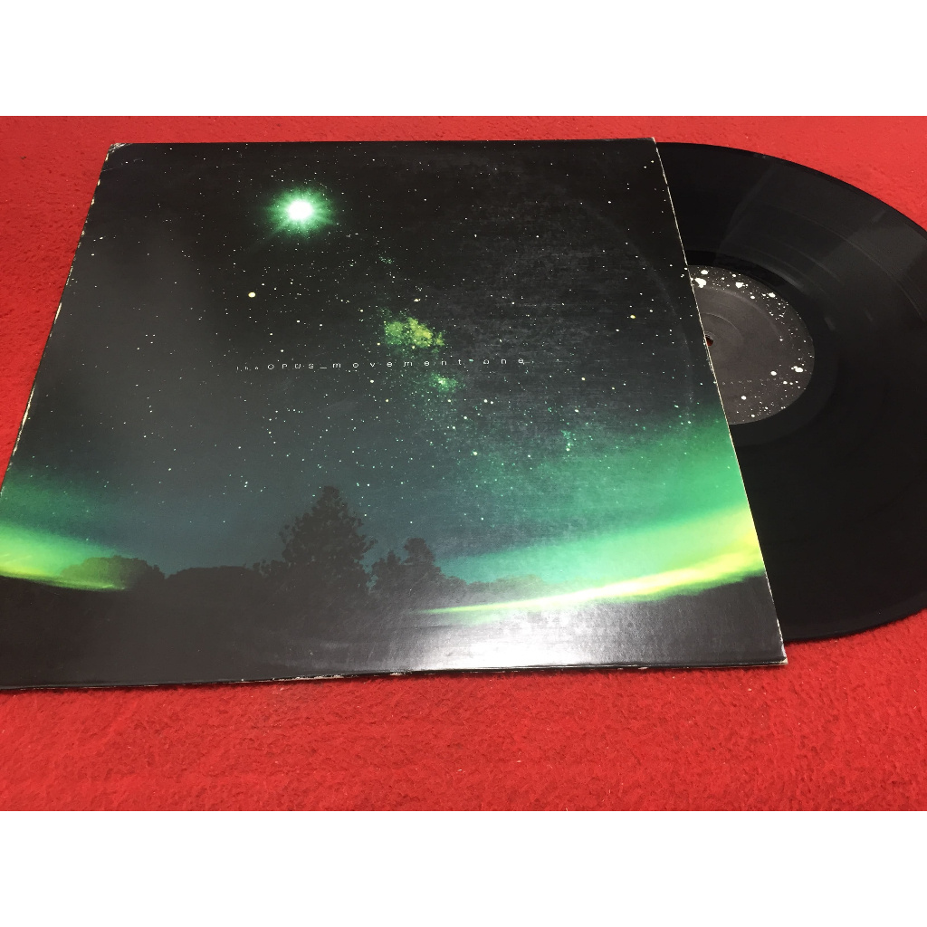 The Opus - Movement One - DJ Krush ขนาด 12 นิ้ว LP ร้าน PinHaiMusic B114