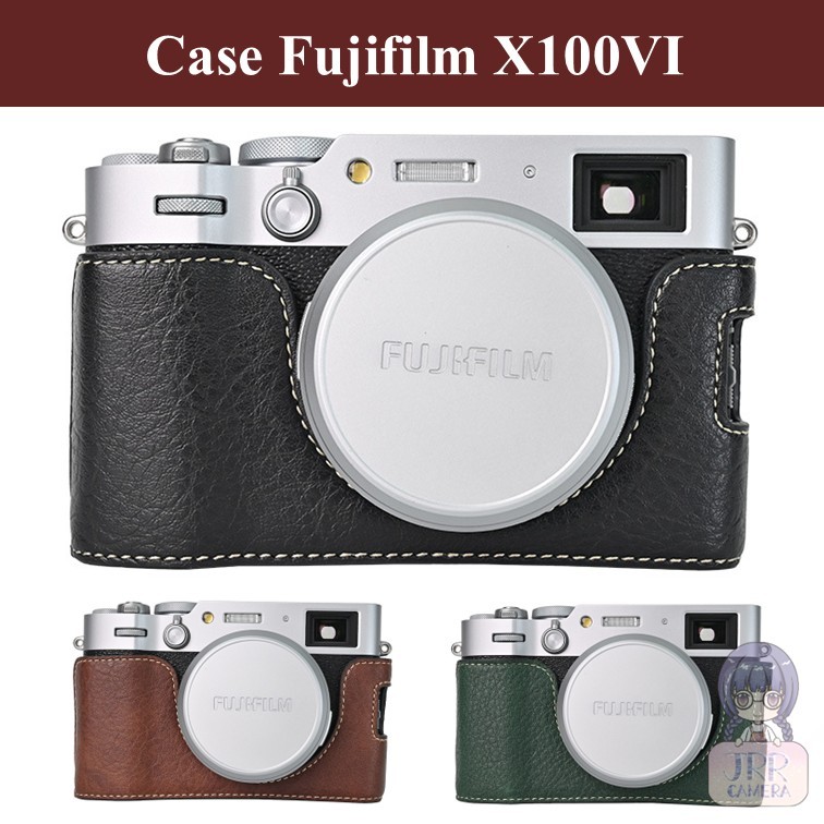 Case สำหรับ Fujifilm X100VI / เคส Fujifilm X100VI / เคส Fuji X100VI CASE / เคส Fuji X100VI Half case
