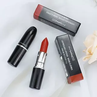 ส่งฟรีน้ำหอม ขนาดทดลอง ลิปสติก M.A.C Powder Kiss Lipstick #314 #316 #923 #930#813#926 เนื้อMatte 3g ลิป ลิปสติก