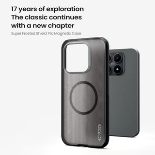 Nillkin เคสสำหรับ Xiaomi 17/17 Ultra เคสกันกระแทก ขอบยาง TPU รองรับวงแหวนแม่เหล็ก ( ส่งทันที )