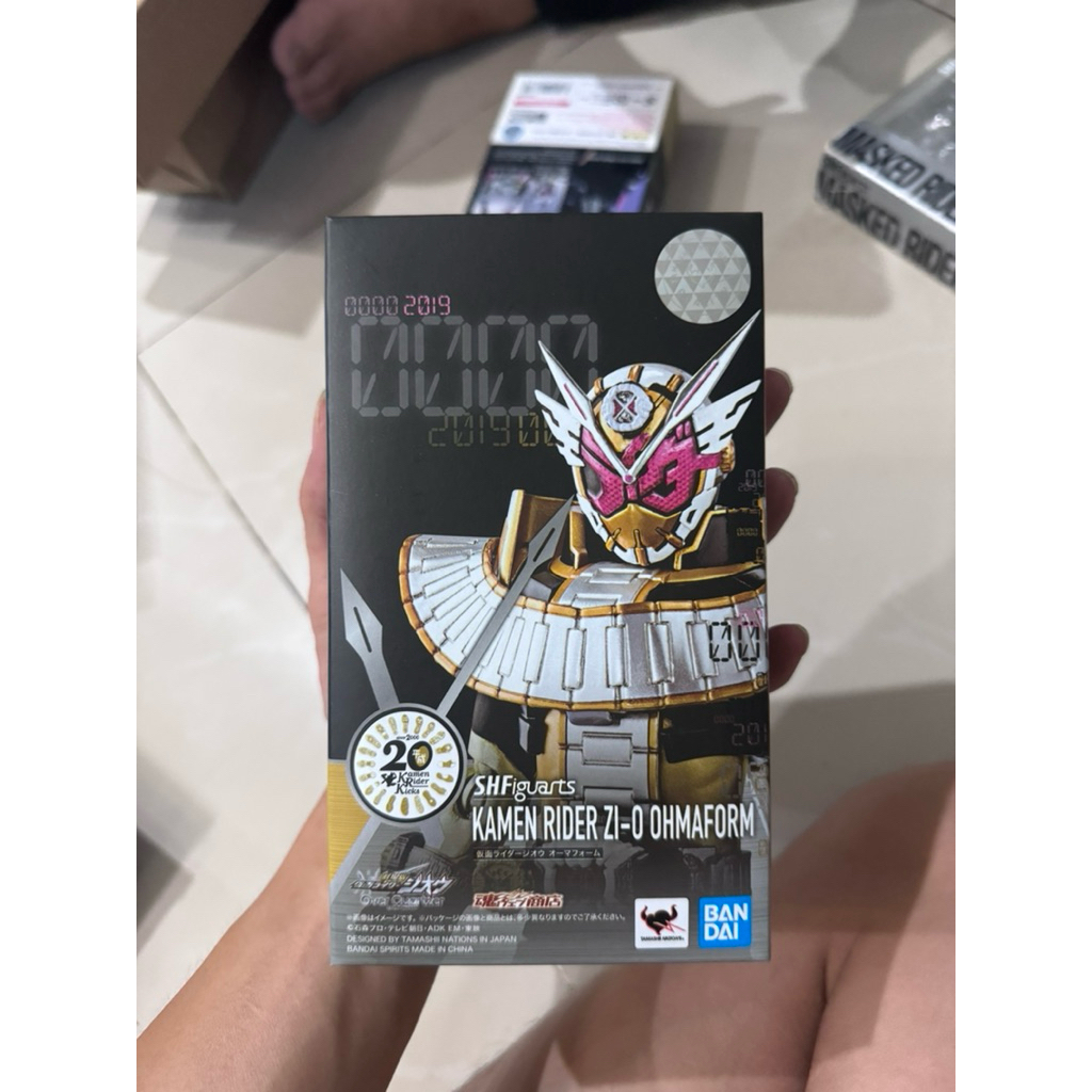 [มือสอง/Like New] Bandai S.H.Figuarts Kamen Rider Zi-O Ohma Form (Tamashii Web Exclusive)