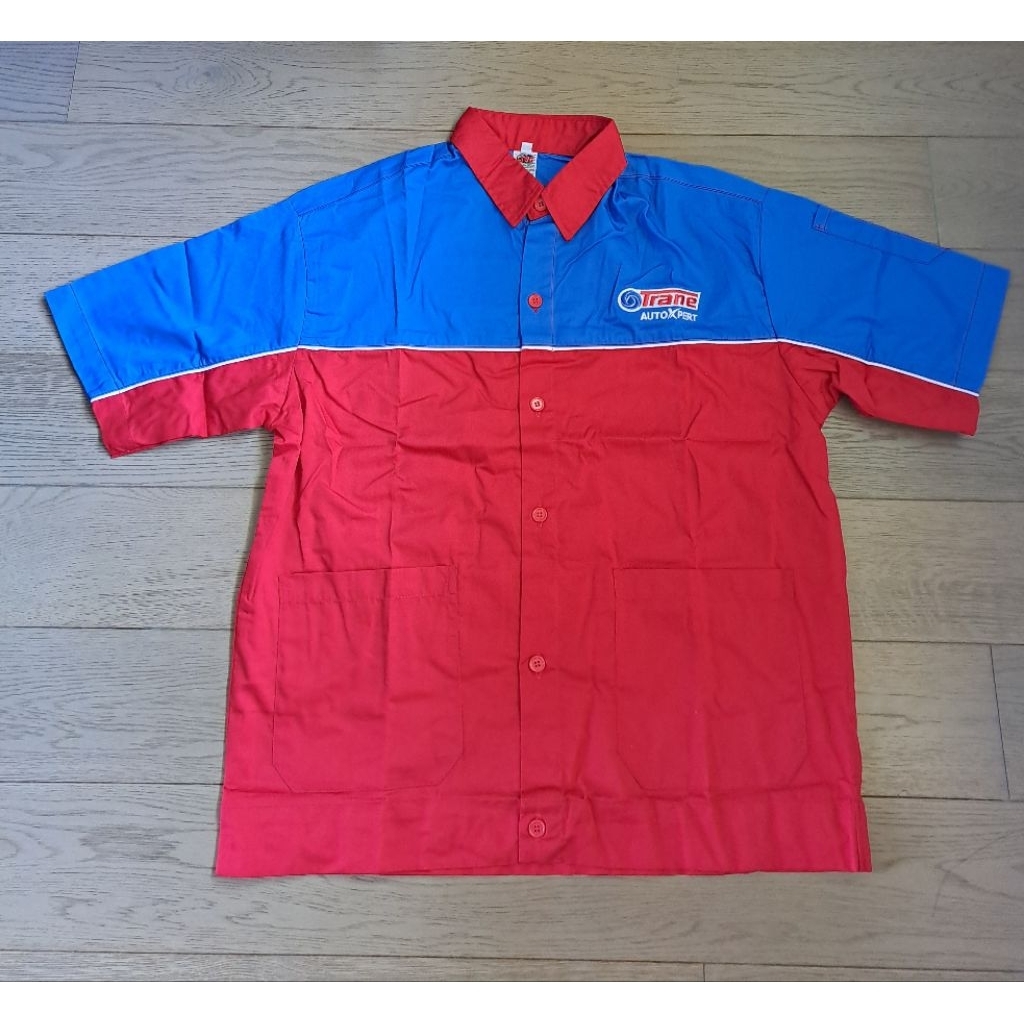 เสื้อช็อป เสื้อช่าง Trane