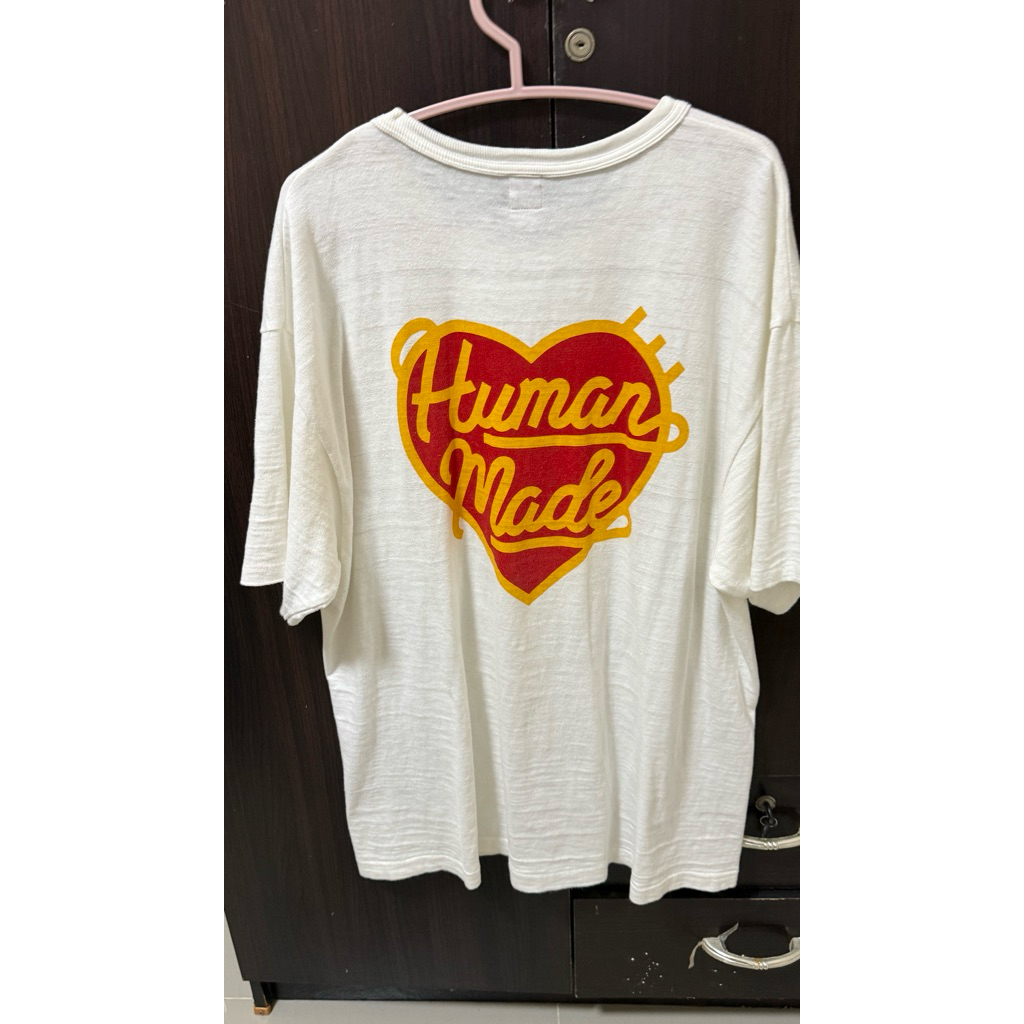 เสื้อhuman      made