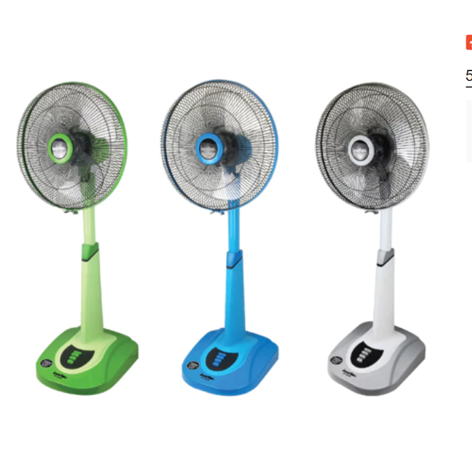 IMARFLEX พัดลมสไลด์ 16 นิ้ว รุ่น IF-888X