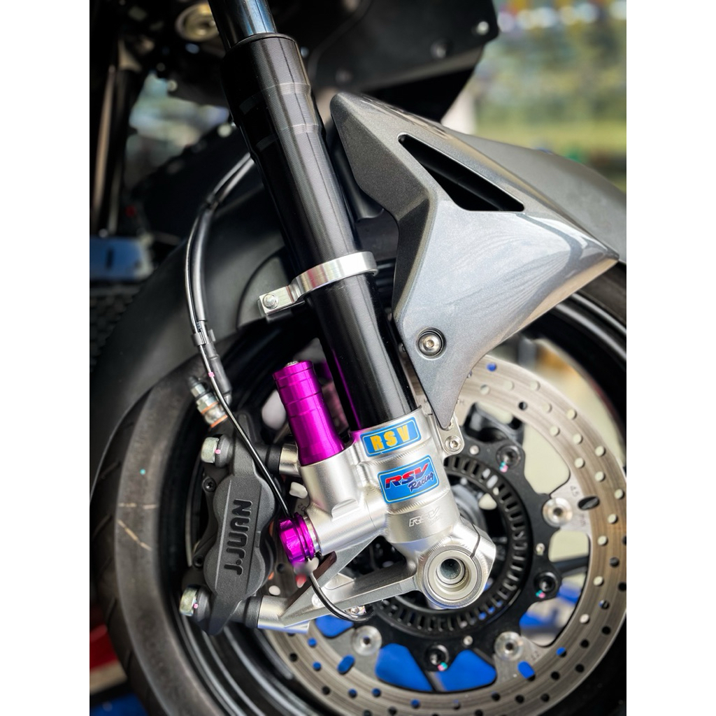 กระบอกโช้คหน้าแต่ง ZONTES350,368D (100mm.) Pre-Order