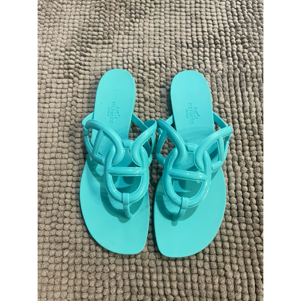 รองเท้าแตะหูหนีบHermesมือ2ของแท้