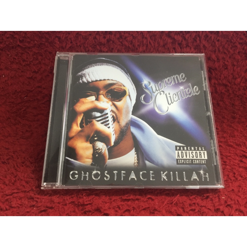 CD Ghostface Killah – Supreme Clientele สภาพตามปก CA67-96