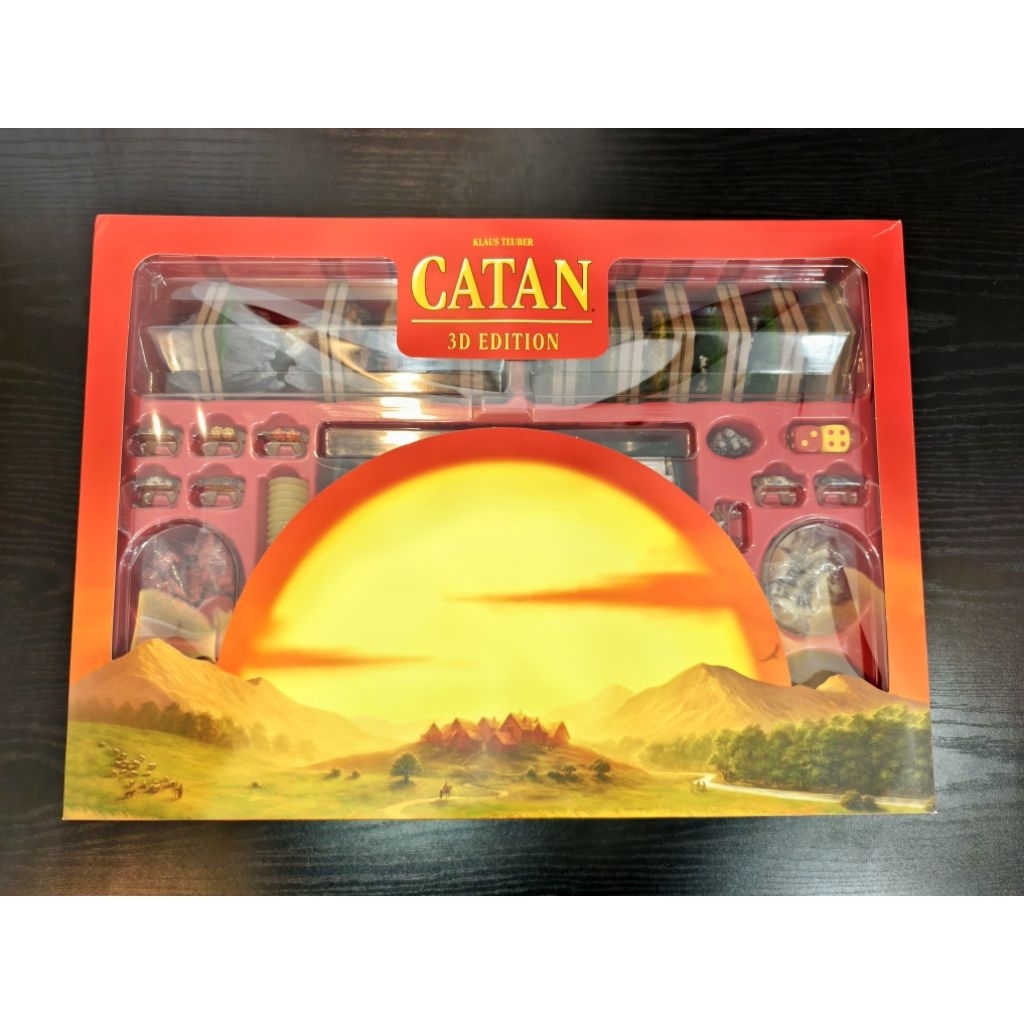Catan 3D Edition มือสอง สภาพดี
