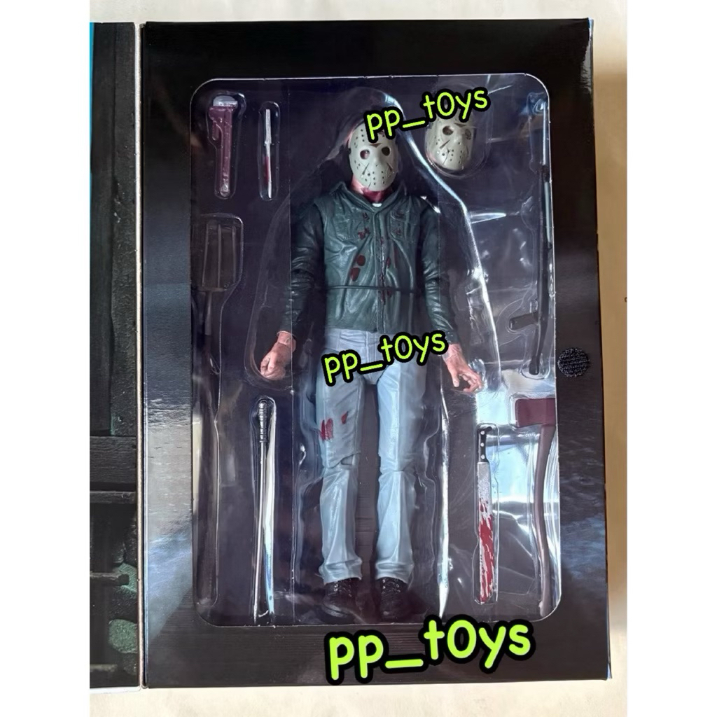 (ko.) NECA Jason Voorhees Friday The 13th Scale Ultimate 7" figure 1:10