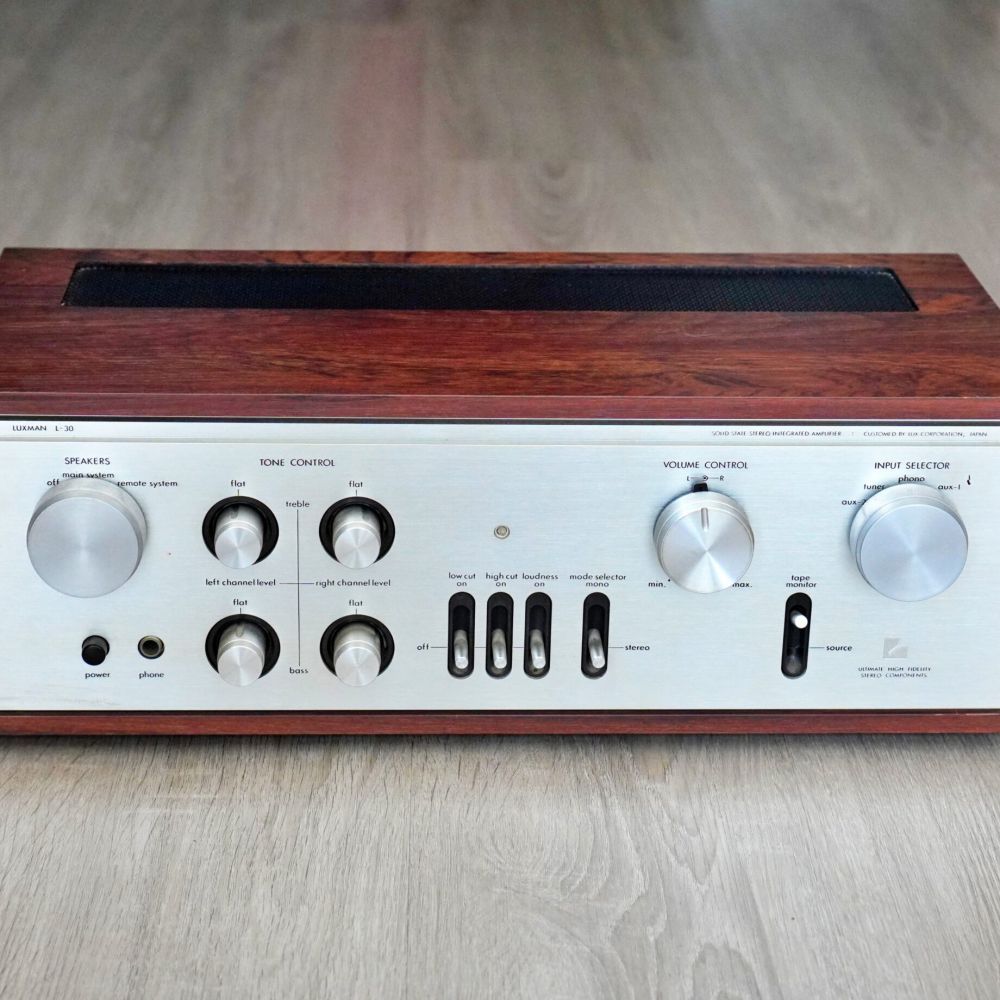Integrated Amp Luxman L-30