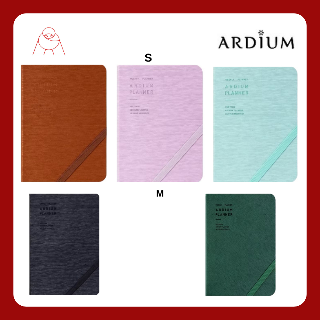 Ardium 2026 Planner S-M weekly planner
