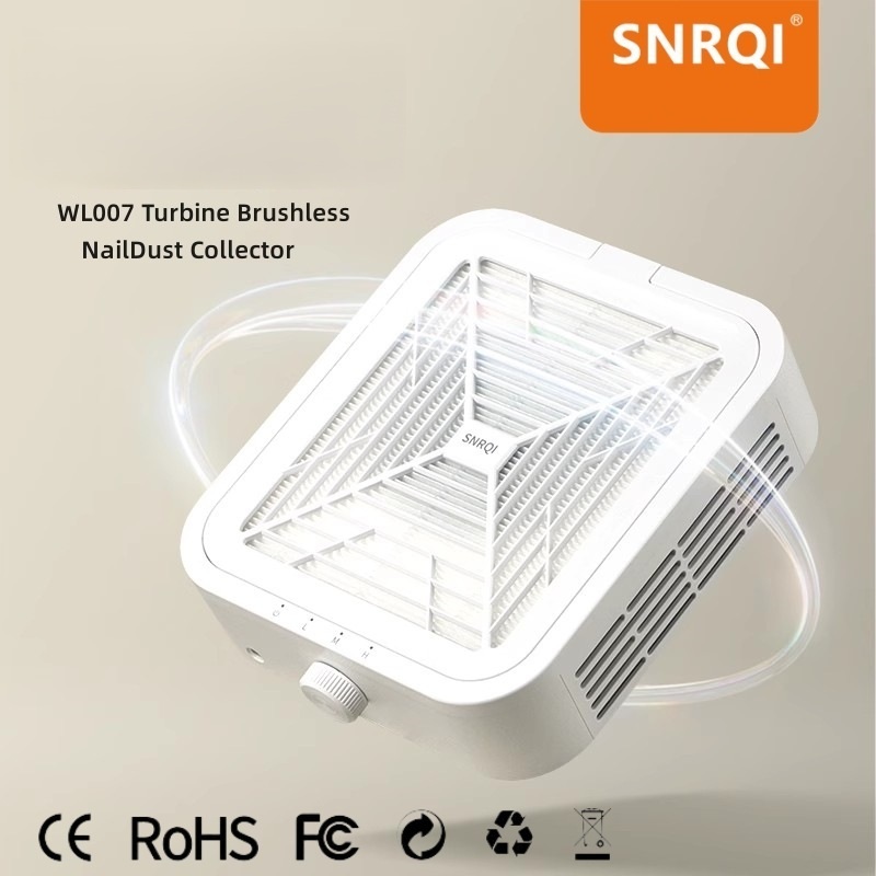 เครื่องดูดฝุ่นเล็บ 120W SNRQI WL007 พลังดูดแรงสูง แรงดูดสูงมาก ปรับระดับลมได้ พร้อมแผ่นกรอง