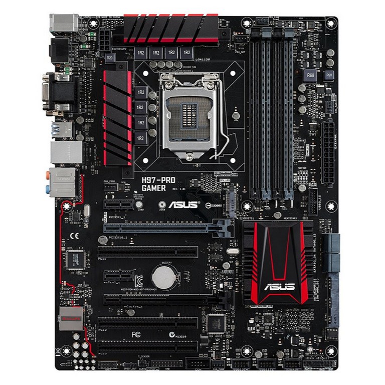 MAINBOARD 1150 ASUS H97-PRO-GAMER
