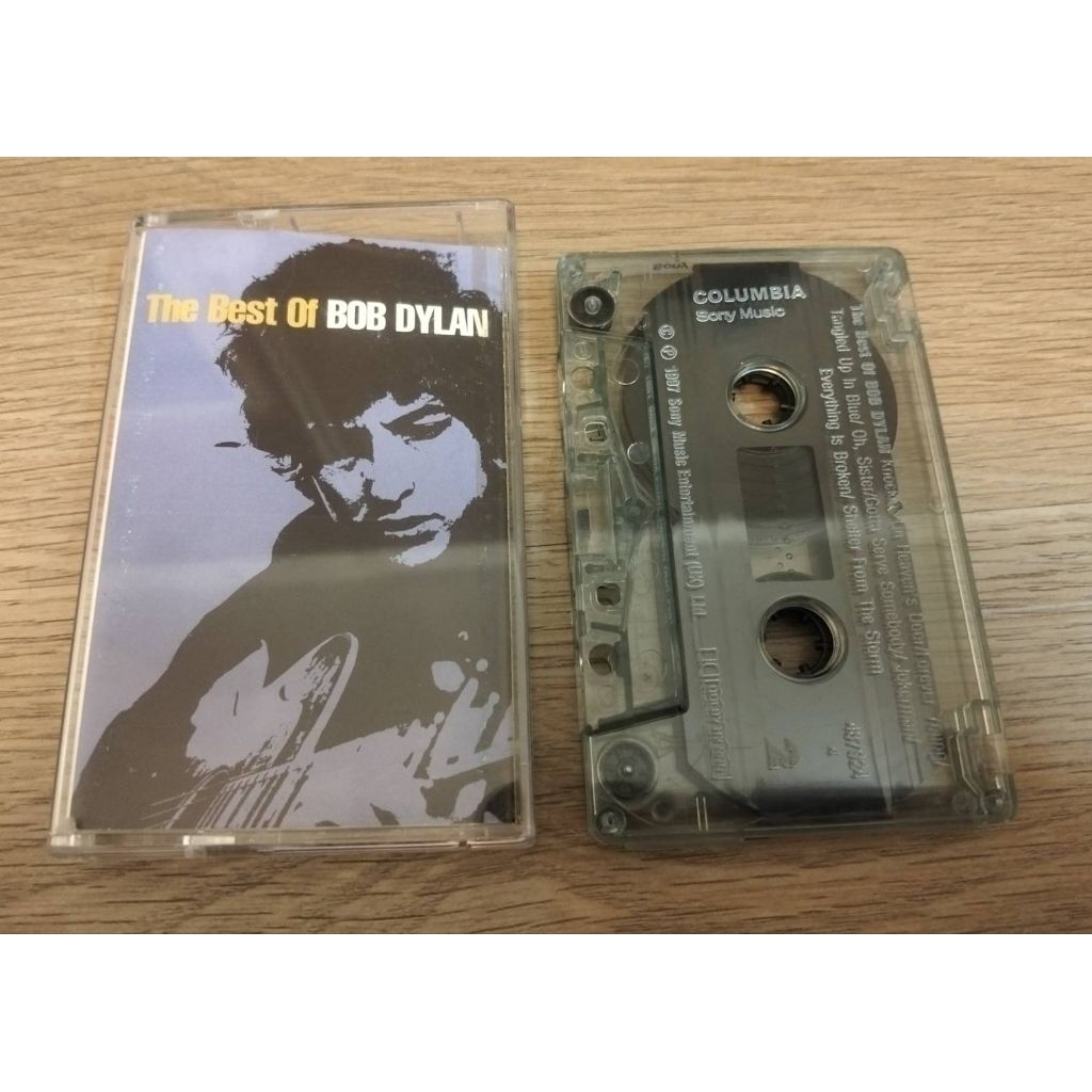 Bob Dylan เทปเพลง The Best Of Bob Dylan