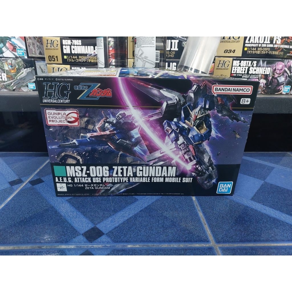 HGUC 1/144 ZETA GUNDAM