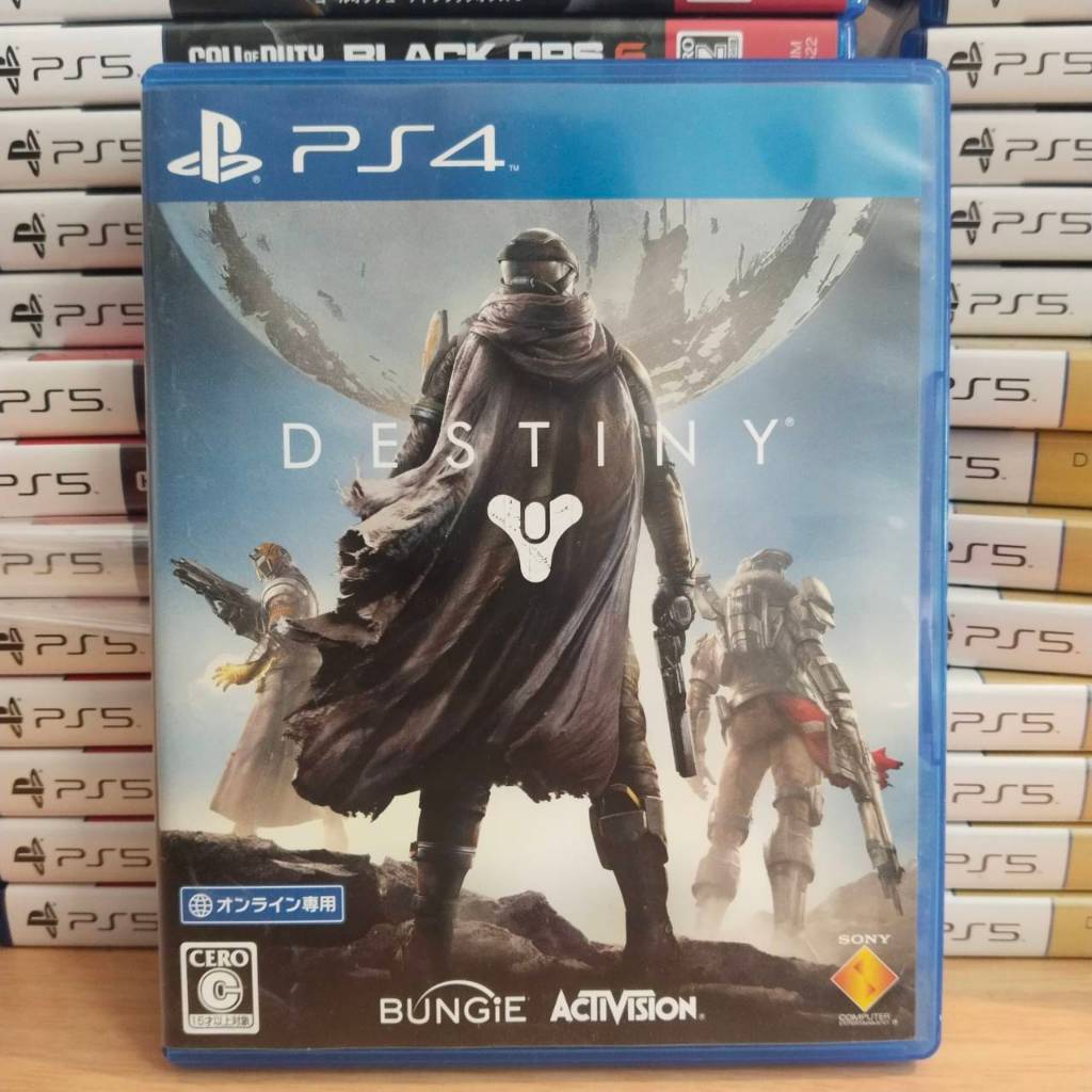 Destiny PS4 Zone 2 / แผ่นเกม Ps4