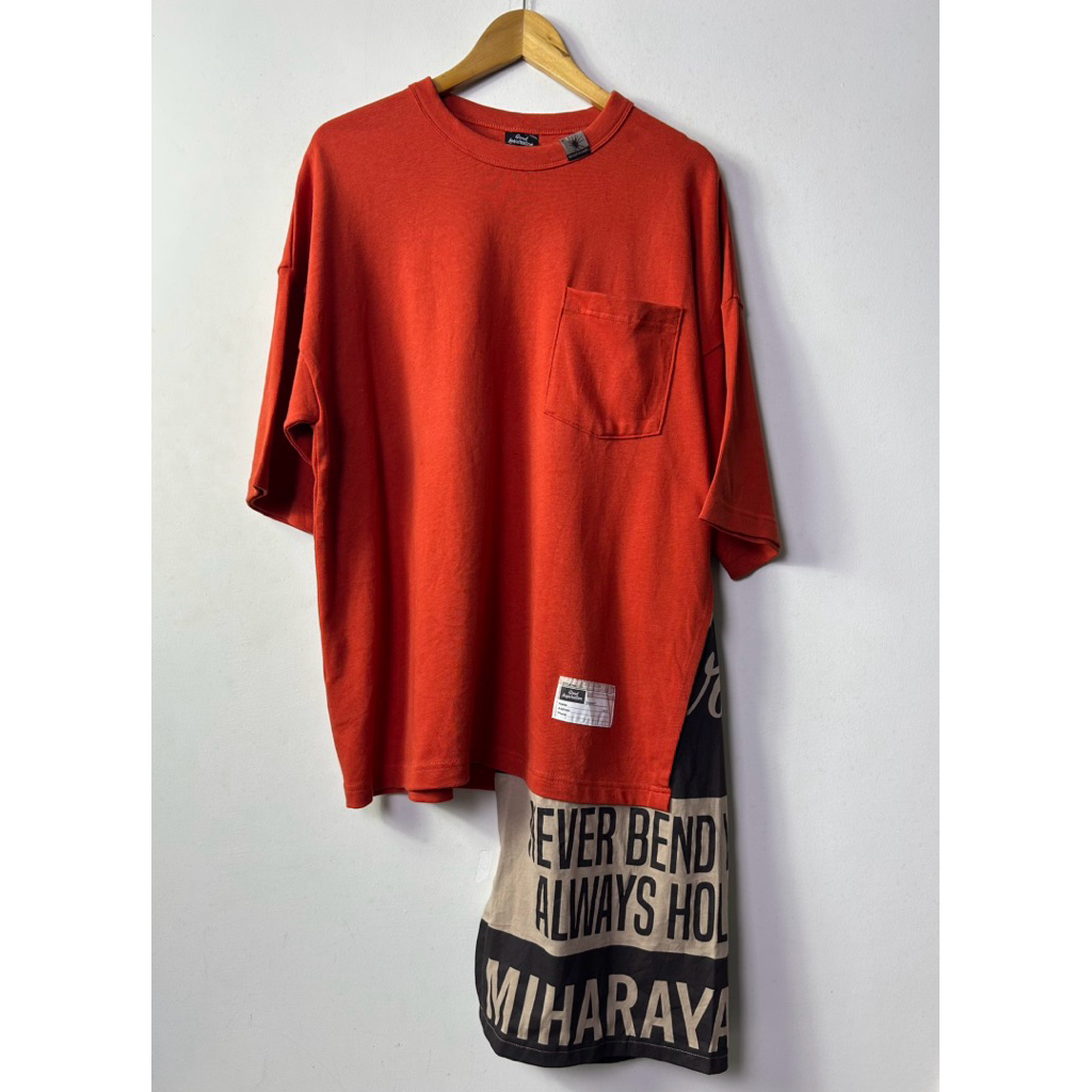 mihara x gu cotton t shirt