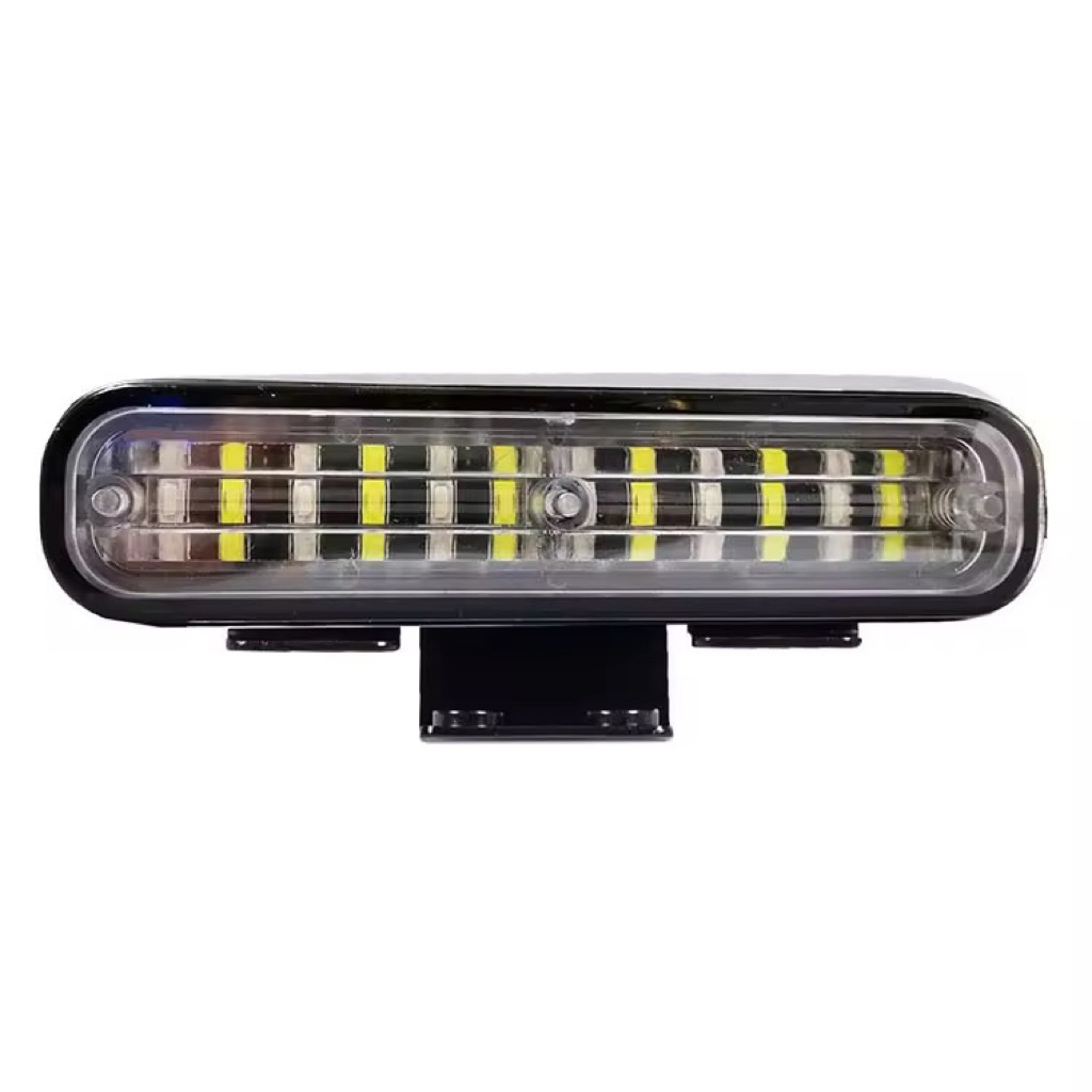 ION Series Duo (1ชิ้น)ไฟสัญญาณ LED แบบเส้นคู่  DC12V ไฟวิ่งไล่ระดับสี ไฟแฟลชสำหรับมอเตอร์ไซค์(1ชิ้น)