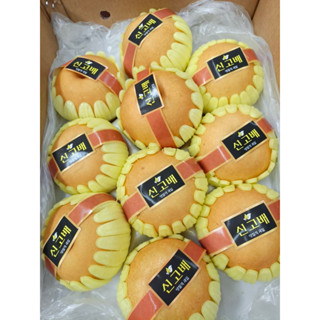 สาลี่ สาลี่หิมะ กล่องน้ำตาล หวาน กรอบ อร่อย ฉ่ำน้ำ น้ำหนัก  …