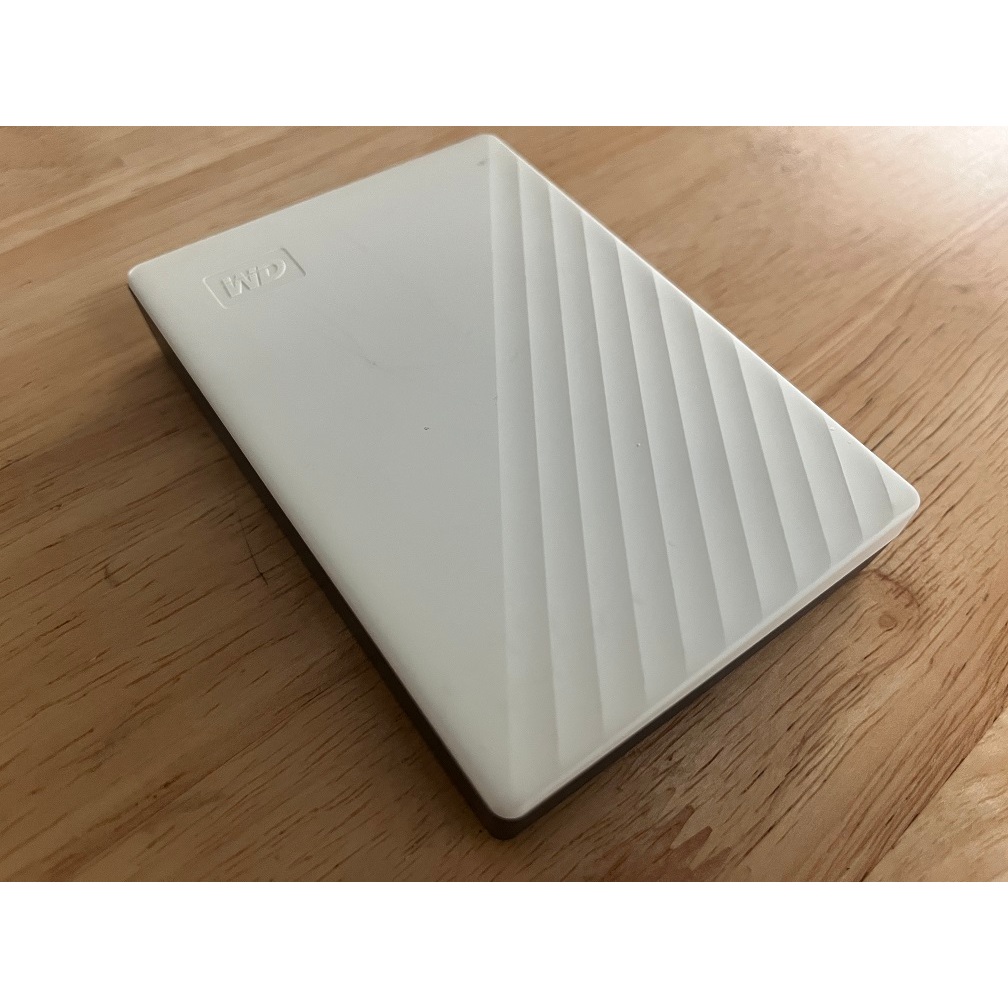 WD External HDD My Passport 5TB (มือสอง)