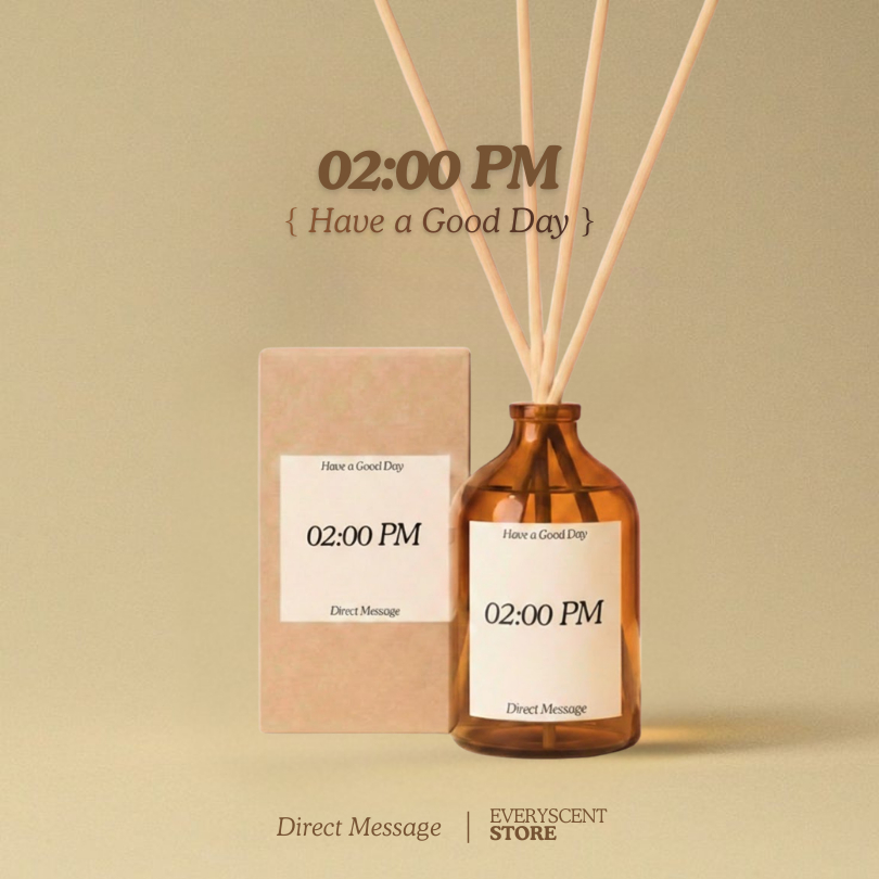 Direct Message 02.00 PM คอลเลคชั่น Have a Good Day Room Diffuser & Room Spray น้ำหอม ก้านหอมกระจายกลิ่น