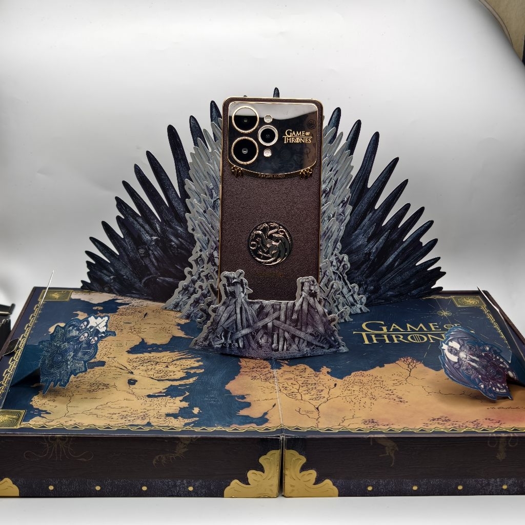 Realme 15 Pro Games of Thrones Limited Edition อุปกรณ์ครบกล่อง Snapdragon 7 gen 4