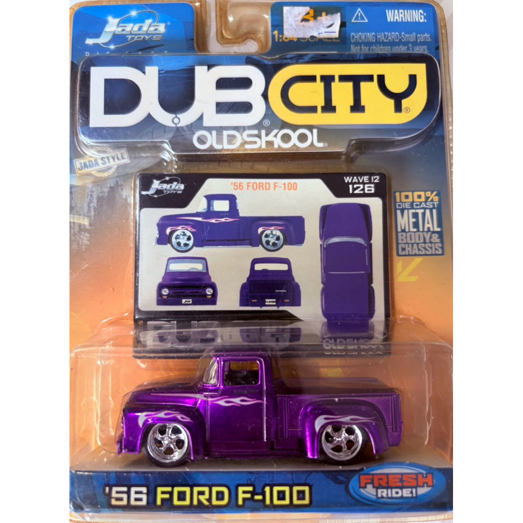 Jada Toys 2005 "Dub City" '56 Ford F-150