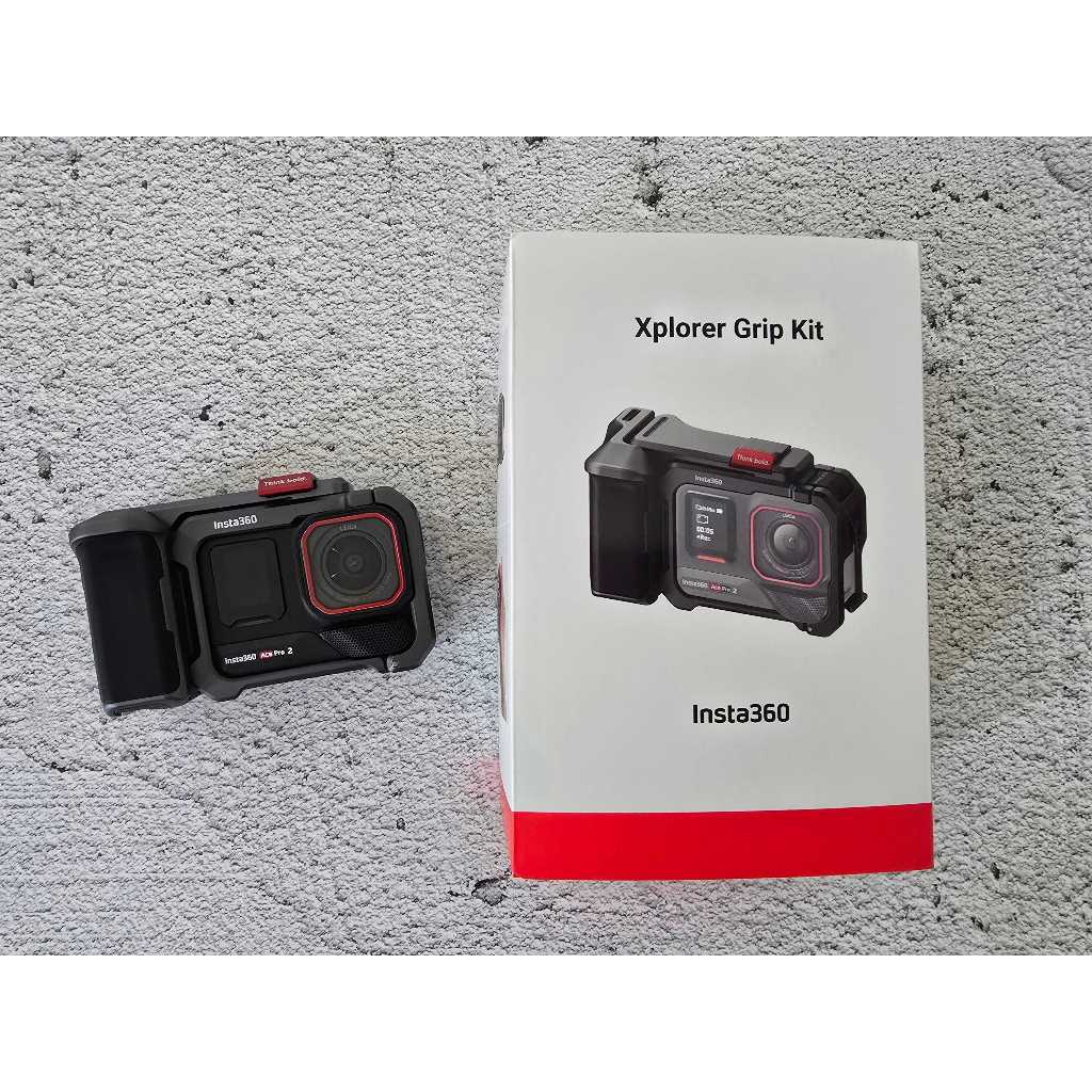 INSTA360 Xplorer Grip Kit สำหรับ Insta 360 Ace Pro 2/ Ace Pro (สินค้าแท้ มือสอง สภาพใหม่มาก)