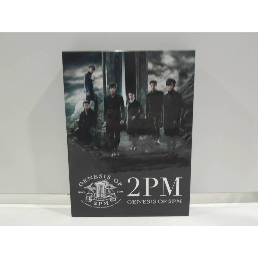 2 DVD MUSIC ซีดีเพลงสากล GENESIS OF 2PM GENESIS OF 2PM  (A18G49)