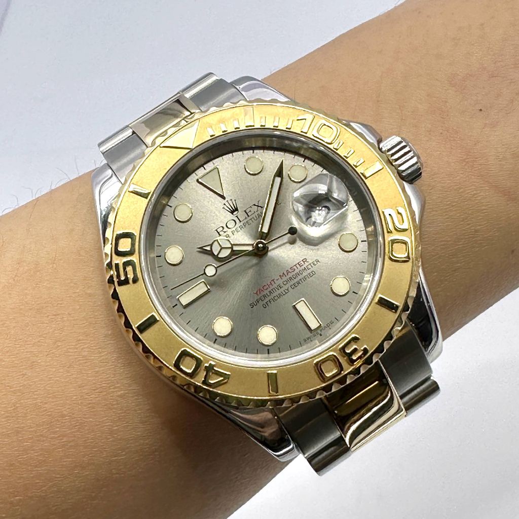 Rolex Yacht-Master นาฬิกาข้อมือ