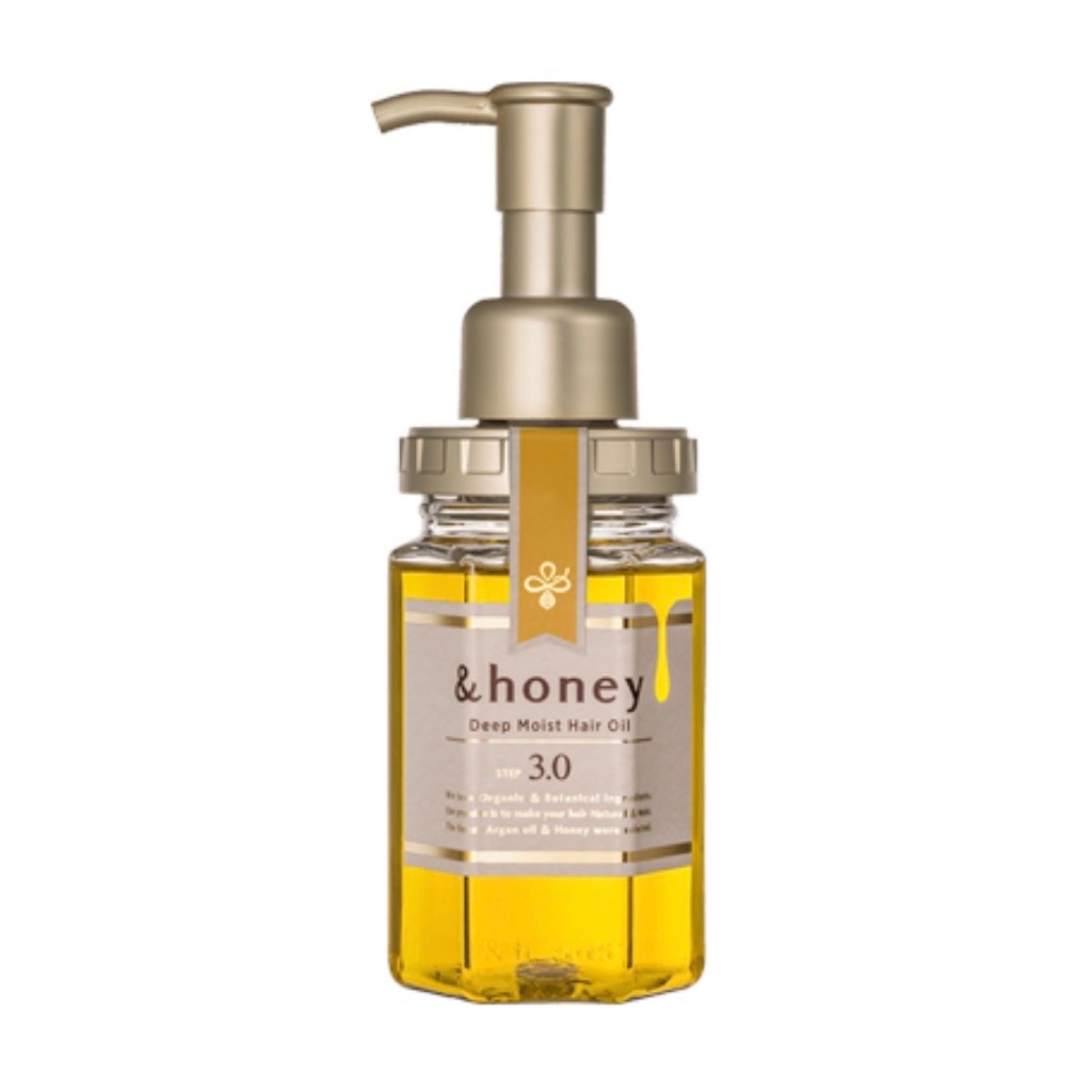 &honey Deep Moist Hair Oil 3.0