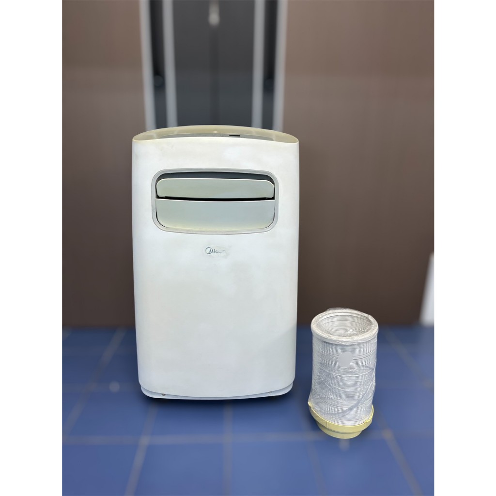 แอร์เคลื่อนที่ Midea รุ่น MPPFA-09CRN1-QB8 ขนาด 9,000 BTU  ❄ ราคา 3,590  บาท ❄
